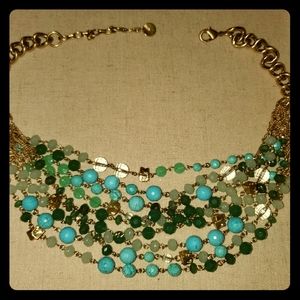 Maldives layered necklace